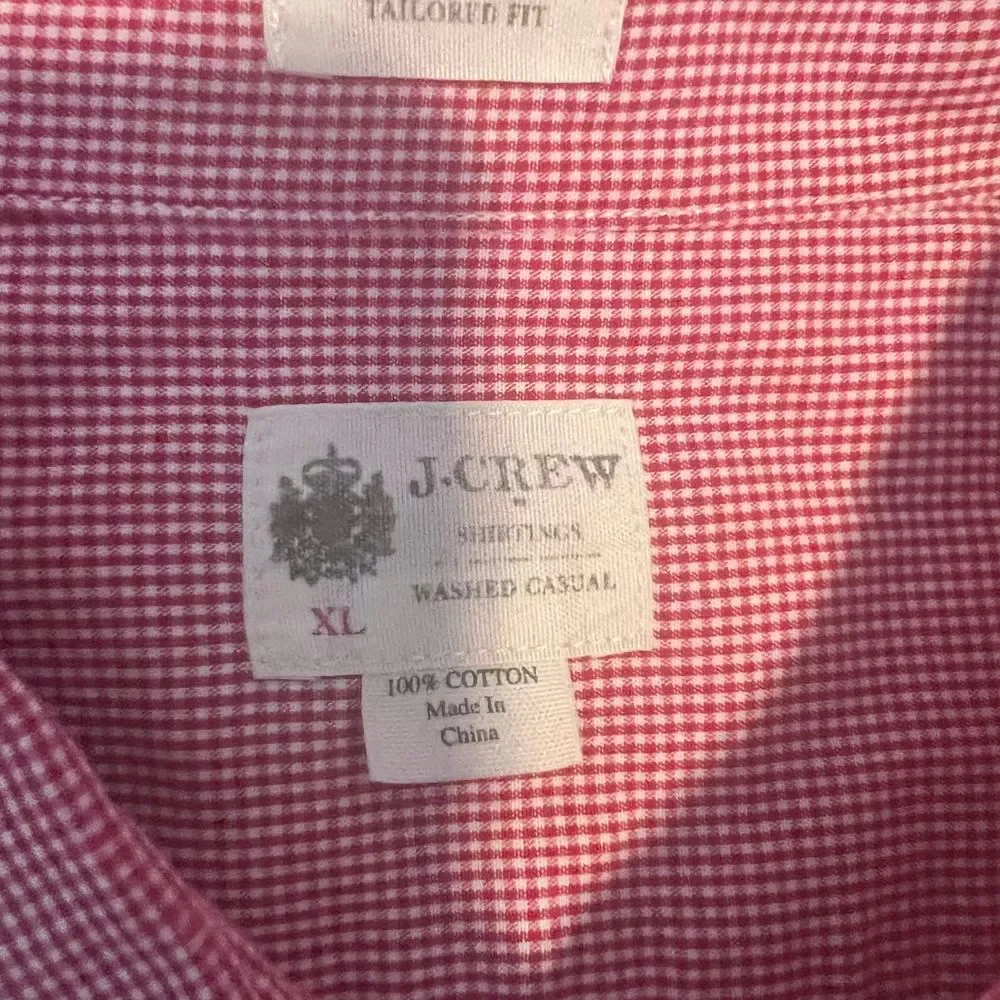 J. Crew classic crew